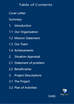 Grant Proposal